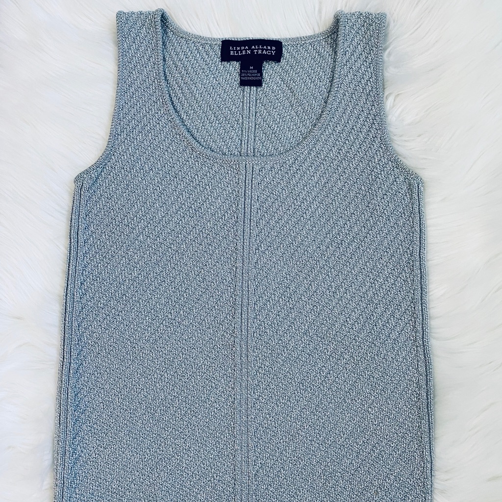 Ellen Tracy Linda Allard Ellen Tracy Tank Top